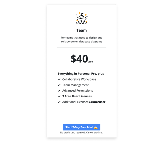 team-pricing-plan